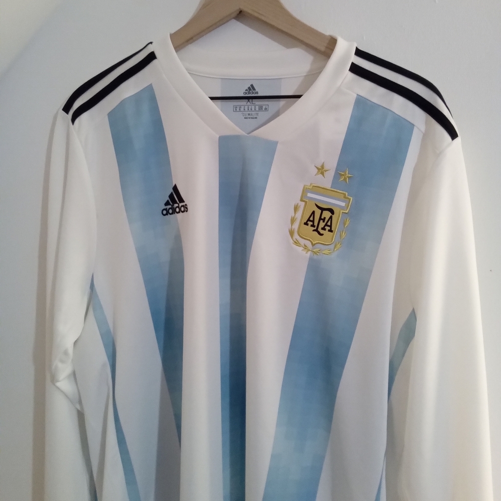 Amazing  Gorgeous National Argentina Long sleeve Jersey